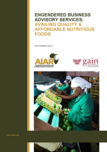 Book Cover: AIAR-GAIN Business Advisory